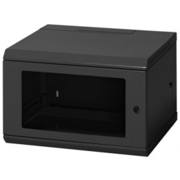 Acquista RONDSON WR6U N- 19" Black Rack Wall Box 6u online | Merula Strumenti Musicali