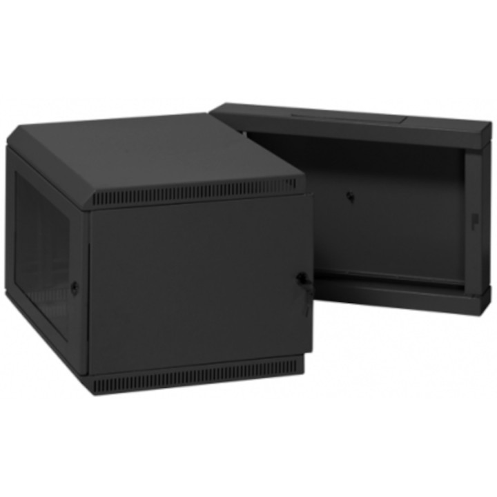 Acquista RONDSON WR6U N- 19" Black Rack Wall Box 6u online | Merula Strumenti Musicali