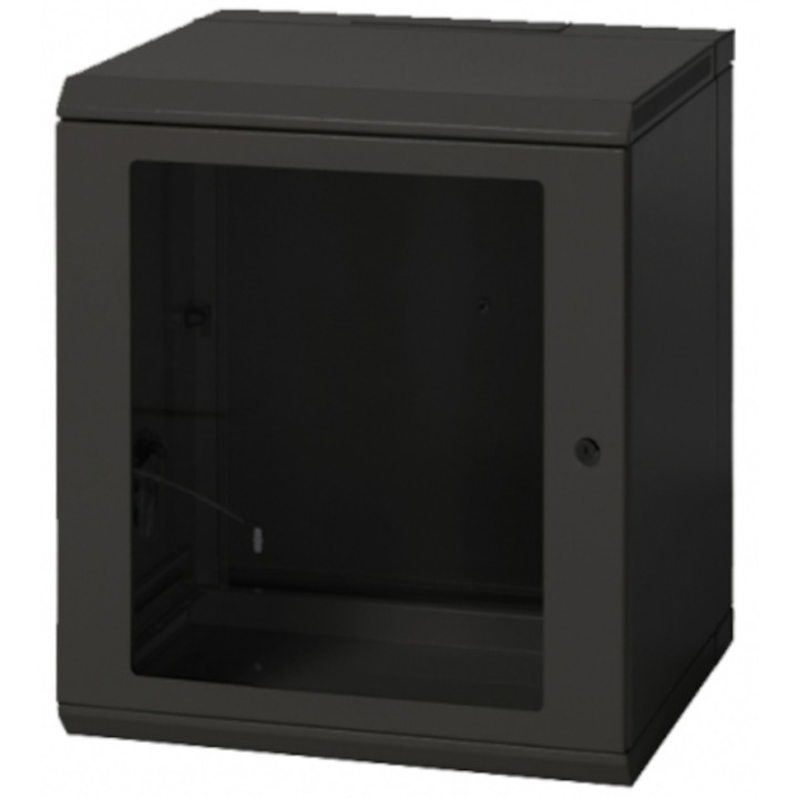 Acquista RONDSON WR6U N- 19" Black Rack Wall Box 6u online | Merula Strumenti Musicali