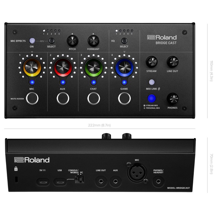 Acquista ROLAND BRIDGE CAST online | Merula Strumenti Musicali