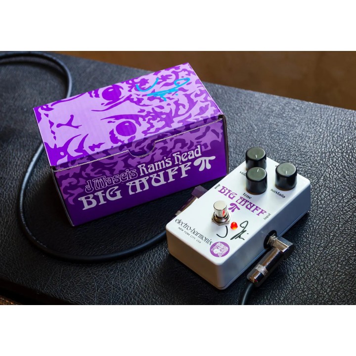Acquista ELECTRO-HARMONIX J.MASCIS RAM'S HEAD BIG MUFF online | Merula Strumenti Musicali