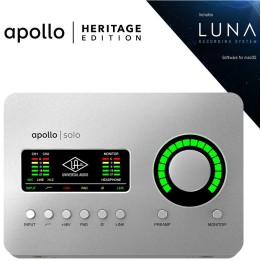 universal audio apollo solo usb heritage edition interfaccia audio
