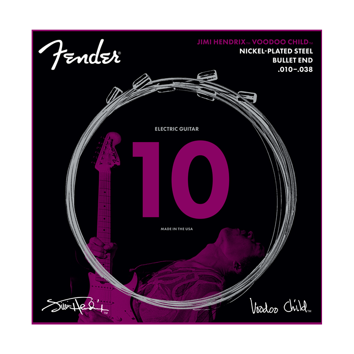 Acquista FENDER 0733250609 HENDRIX VOODOO CHILD BULLET NPS 10-38 online | Merula Strumenti Musicali