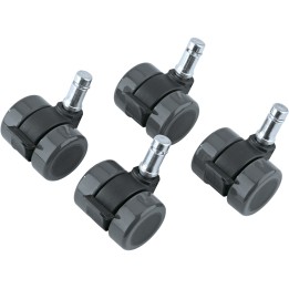 KONIG & MEYER - 17510-000-55 CASTOR SET FOR GUARDIAN BLACK