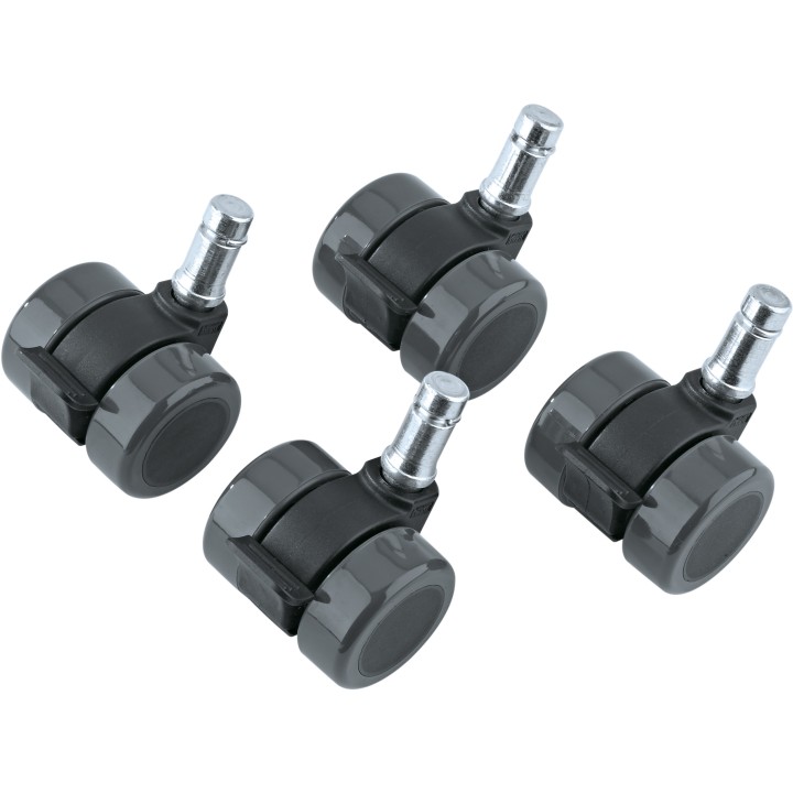 KONIG & MEYER - 17510-000-55 CASTOR SET FOR GUARDIAN BLACK