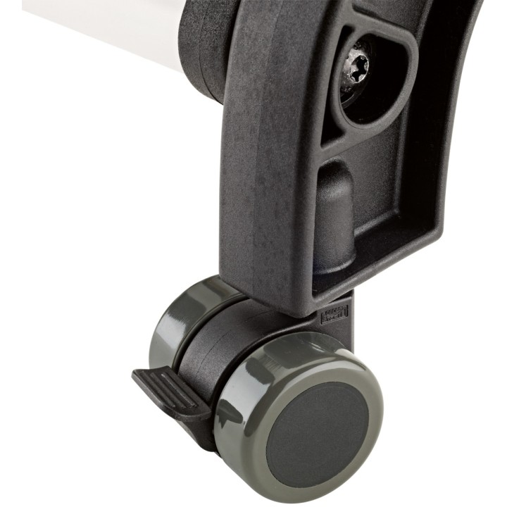 KONIG & MEYER - 17510-000-55 CASTOR SET FOR GUARDIAN BLACK