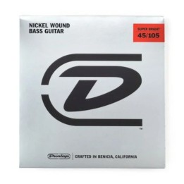 Acquista DUNLOP DBSBN45105 SUPER BRIGHT NICKEL WOUND, MEDIUM SET/4 online | Merula Strumenti Musicali
