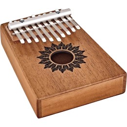 Acquista SONIC ENERGY SOUND HOLE KALIMBA - 10 NOTE - KL1008H online | Merula Strumenti Musicali