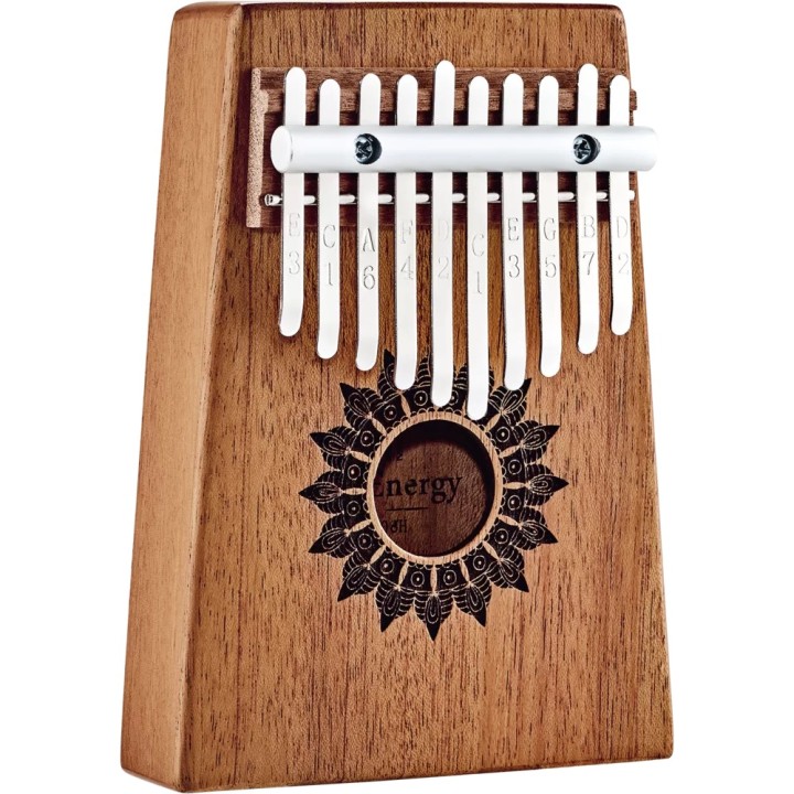 Acquista SONIC ENERGY SOUND HOLE KALIMBA - 10 NOTE - KL1008H online | Merula Strumenti Musicali