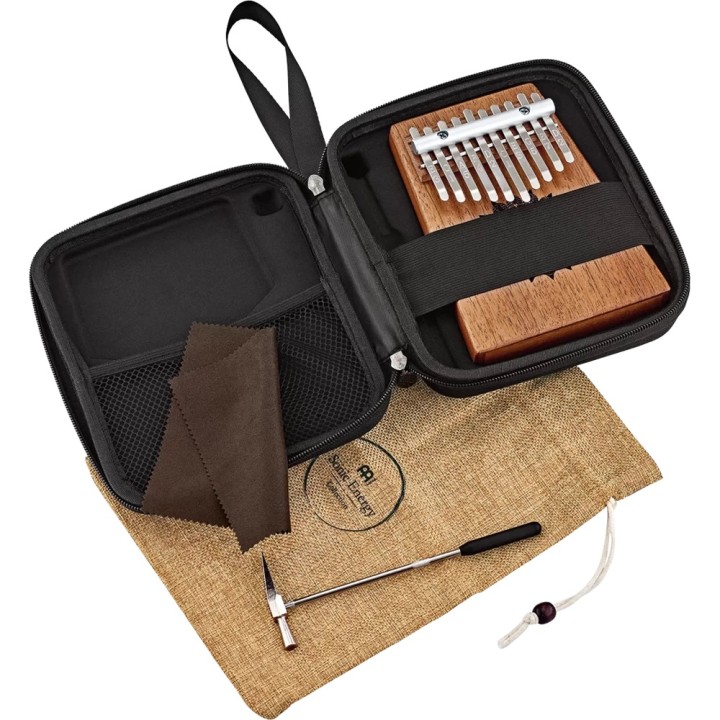 Acquista SONIC ENERGY SOUND HOLE KALIMBA - 10 NOTE - KL1008H online | Merula Strumenti Musicali