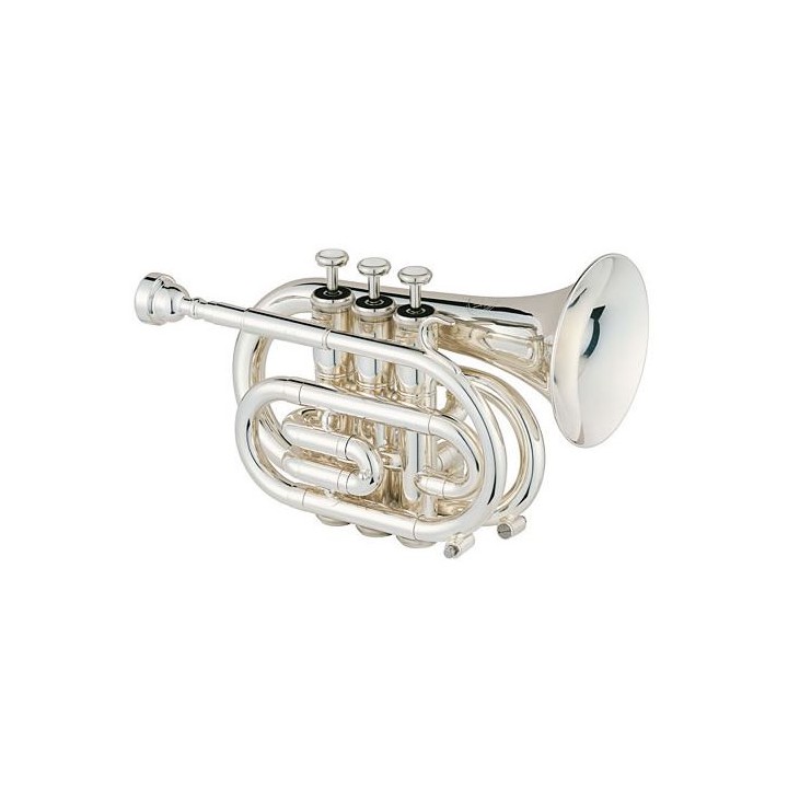 Acquista COMET TROMBA POCKET ARGENTATA online | Merula Strumenti Musicali