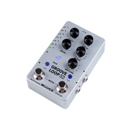 Acquista MOOER Looper X2 online | Merula Strumenti Musicali