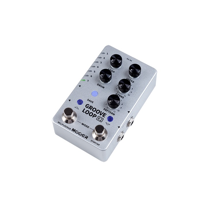 Acquista MOOER Looper X2 online | Merula Strumenti Musicali