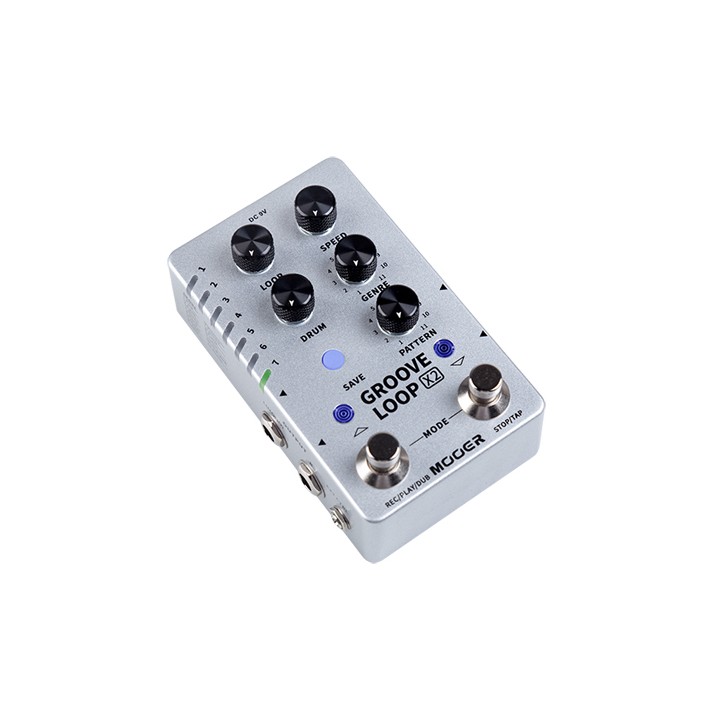 Acquista MOOER Looper X2 online | Merula Strumenti Musicali