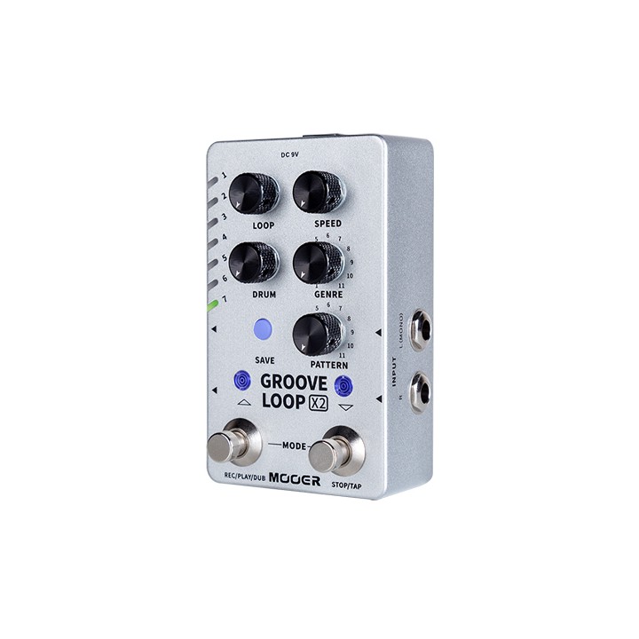 Acquista MOOER Looper X2 online | Merula Strumenti Musicali