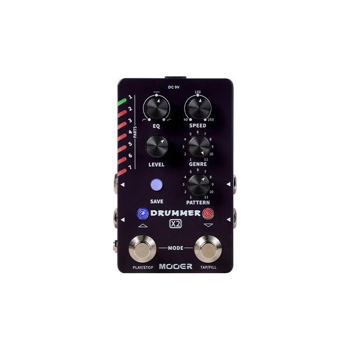 Acquista MOOER Drummer X2 online | Merula Strumenti Musicali