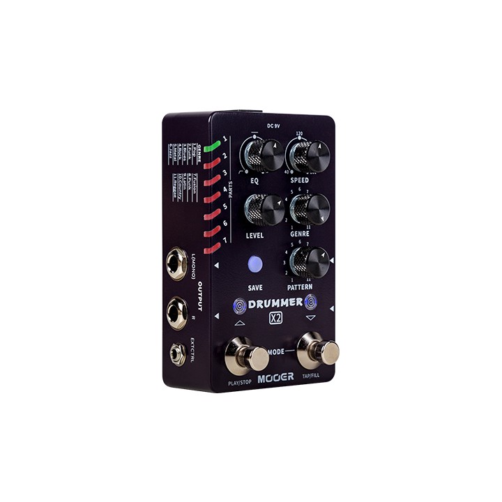 Acquista MOOER Drummer X2 online | Merula Strumenti Musicali