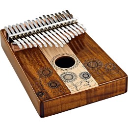 Acquista SONIC ENERGY KALIMBA SOUND HOLE - 17 NOTE - KL1706H online | Merula Strumenti Musicali