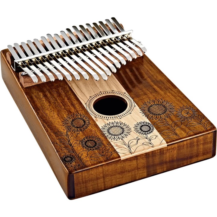 Acquista SONIC ENERGY KALIMBA SOUND HOLE - 17 NOTE - KL1706H online | Merula Strumenti Musicali