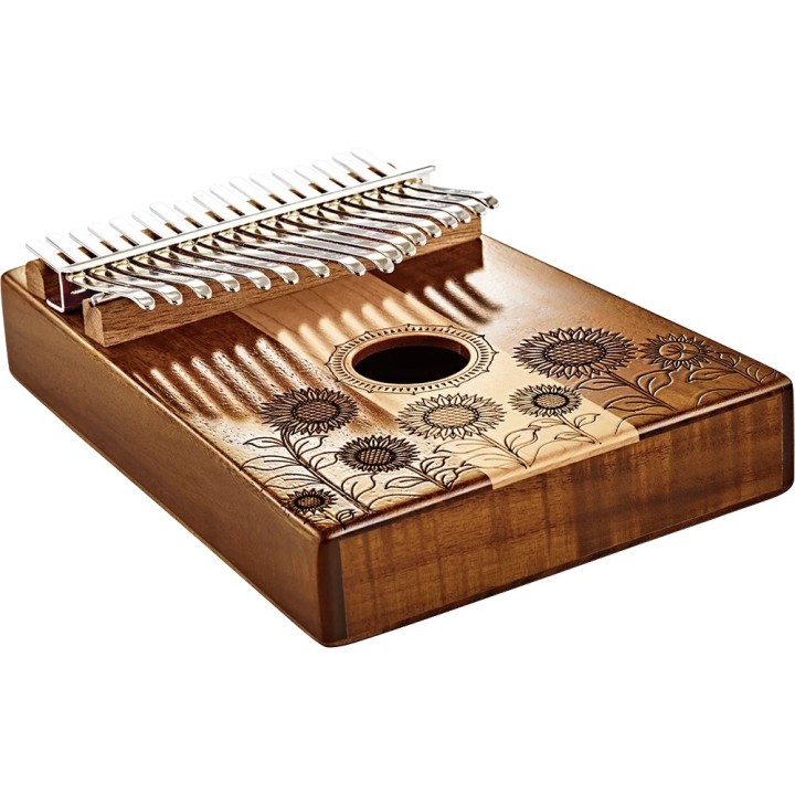 Acquista SONIC ENERGY KALIMBA SOUND HOLE - 17 NOTE - KL1706H online | Merula Strumenti Musicali