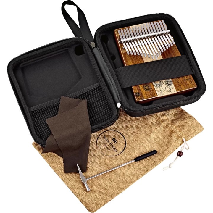Acquista SONIC ENERGY KALIMBA SOUND HOLE - 17 NOTE - KL1706H online | Merula Strumenti Musicali