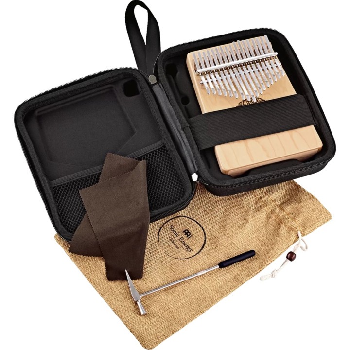 Acquista SONIC ENERGY SOUND HOLE KALIMBA - 17 NOTE - KL1709H online | Merula Strumenti Musicali