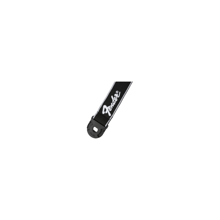 Acquista Fender 0990629008 Quickgrip Running Logo Strap online | Merula Strumenti Musicali