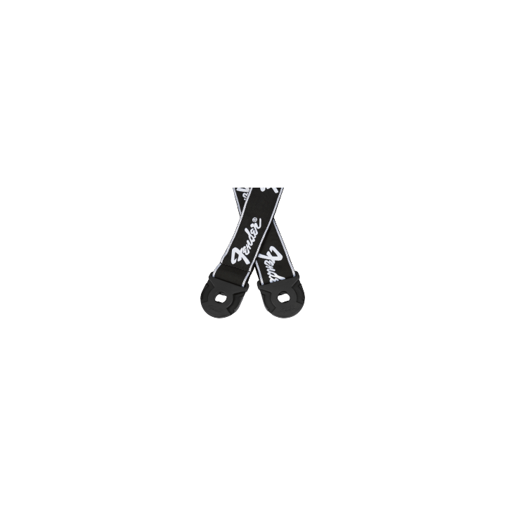 Acquista Fender 0990629008 Quickgrip Running Logo Strap online | Merula Strumenti Musicali