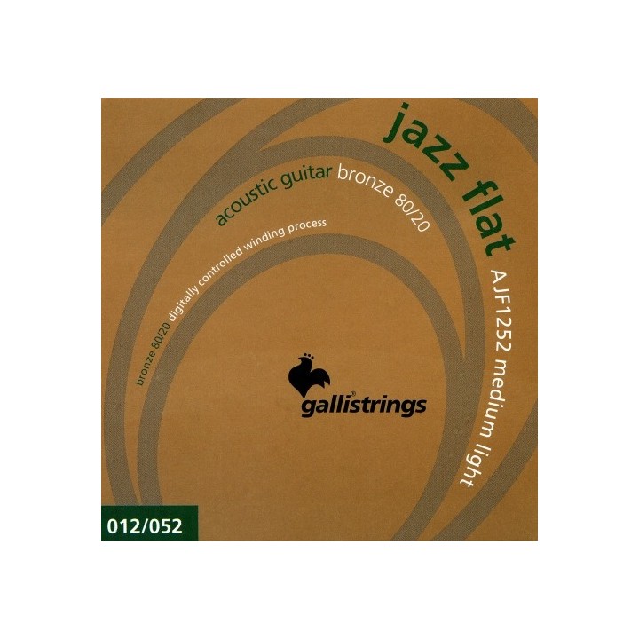 Acquista GALLI STRINGS STRINGS AJF1252 online | Merula Strumenti Musicali