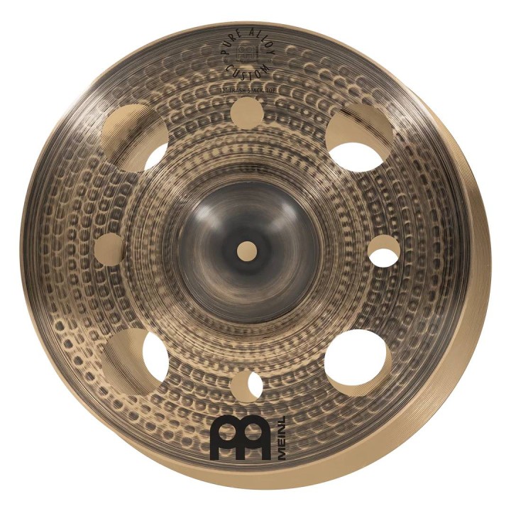 Acquista MEINL Pure Alloy Custom Trash Stack - Pac-12stk online | Merula Strumenti Musicali