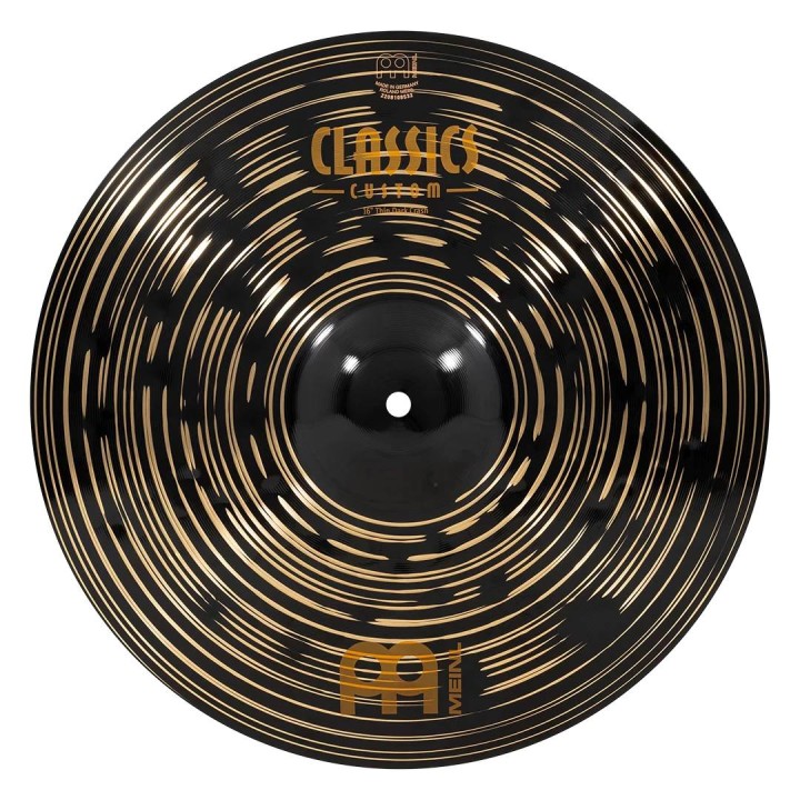 Acquista MEINL Classics Custom Dark Thin Crash - Cc16tdac online | Merula Strumenti Musicali