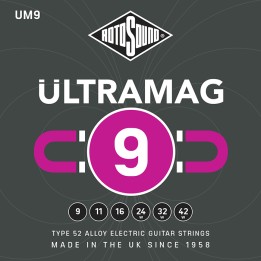 Acquista ROTOSOUND ULTRAMAG TYPE 52 MUTA ELETT. IN LEGA 9-42 online | Merula Strumenti Musicali