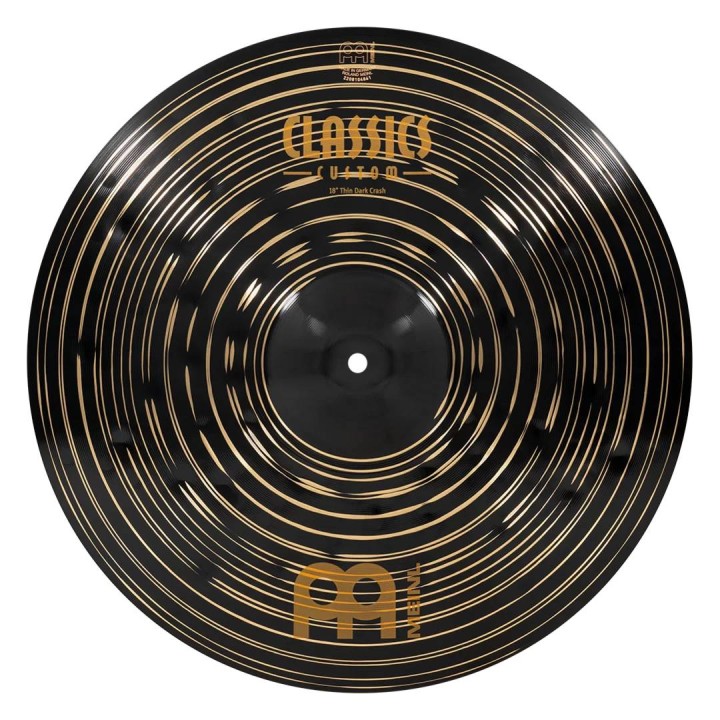 Acquista MEINL Classic Custom Dark Thin Crash 18" - Cc18tdac online | Merula Strumenti Musicali