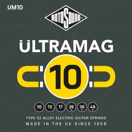 Acquista ROTOSOUND ULTRAMAG TYPE 52 MUTA ELETT. IN LEGA 10-46 online | Merula Strumenti Musicali
