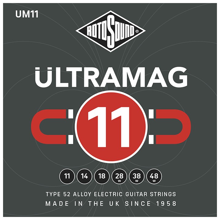 Acquista ROTOSOUND ULTRAMAG TYPE 52 MUTA ELETT. IN LEGA 11 -48 online | Merula Strumenti Musicali