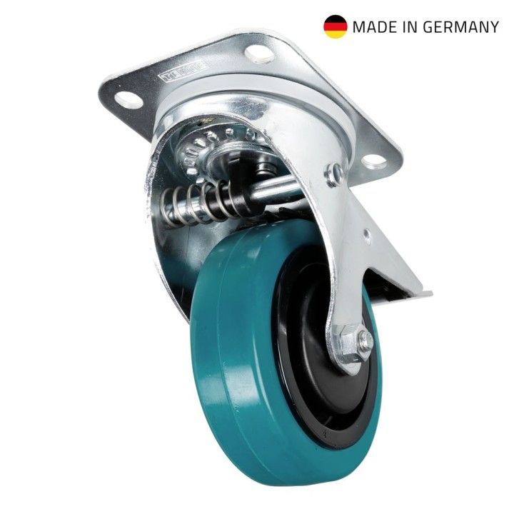 Acquista TENTE 37038 - SWIVEL CASTOR 100 MM online | Merula Strumenti Musicali