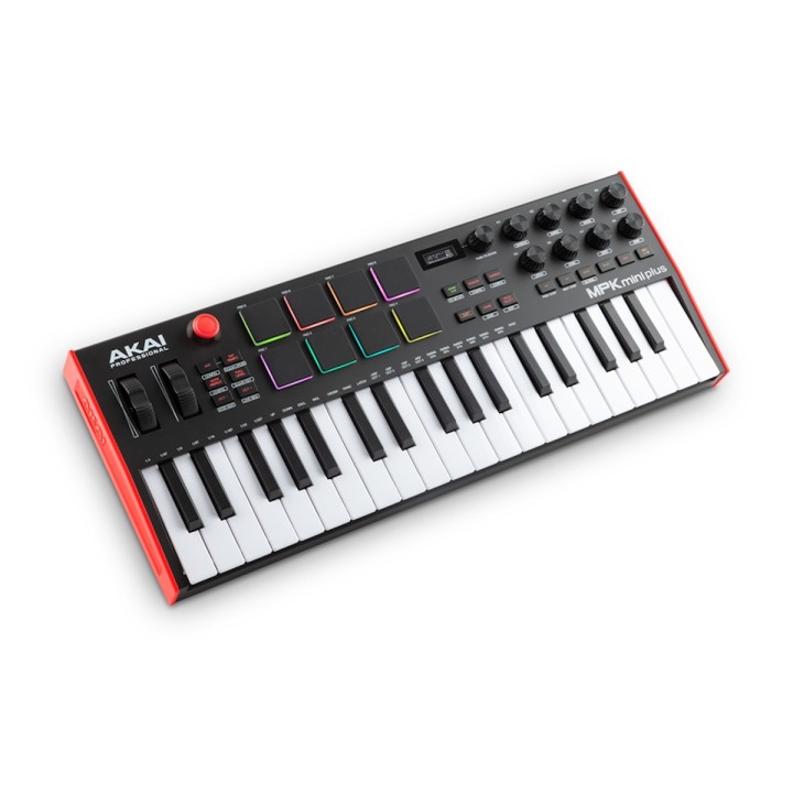 MPKmini Plus tastiera USB MIDI compatta a 37 tasti