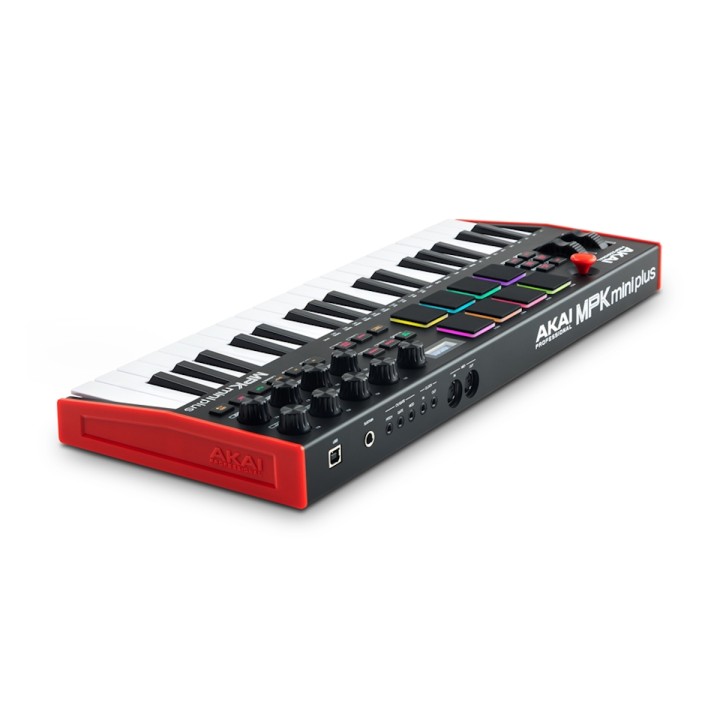 MPKmini Plus tastiera USB MIDI compatta a 37 tasti