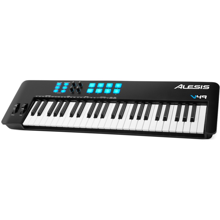 alesis v 49 mkii controller midi usb