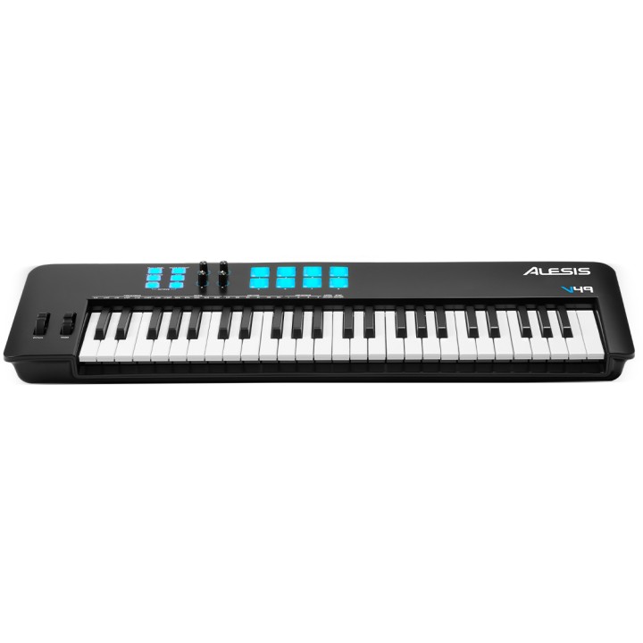 alesis v 49 mkii controller midi usb
