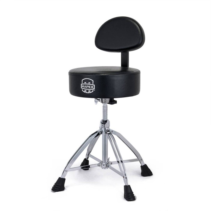 Acquista Mapex T870 Seggiolino Seduta Tonda Con Schienale Serie 800 online | Merula Strumenti Musicali