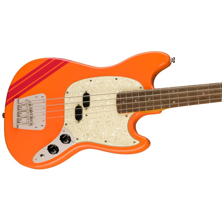 Acquista SQUIER 0374573596 CLASSIC VIBE '60S COMPETITION MUSTANG® BASS online | Merula Strumenti Musicali