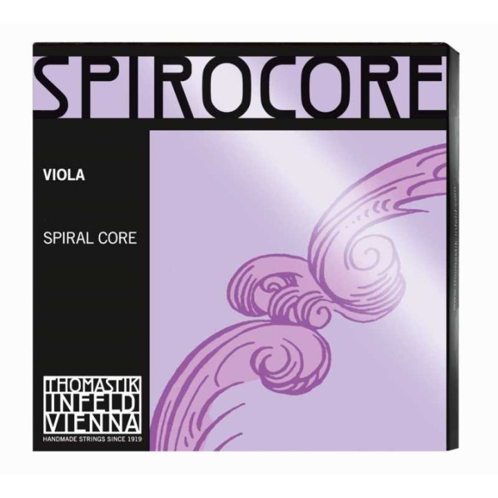 Thomastik Spirocore S24 Corda Do Viola 4/4 - Nucleo a Spirale in Wolfram -Merula