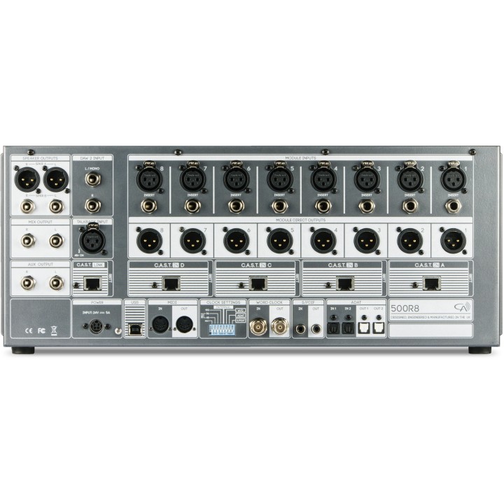 Cranborne Audio 500r8 Rack Per 8 Moduli