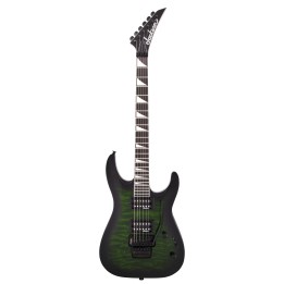 Acquista JACKSON Js Series Dinky Arch Top Js32q Dka, Amaranth Fingerboard, Transparent Green  online | Merula Strumenti Musicali