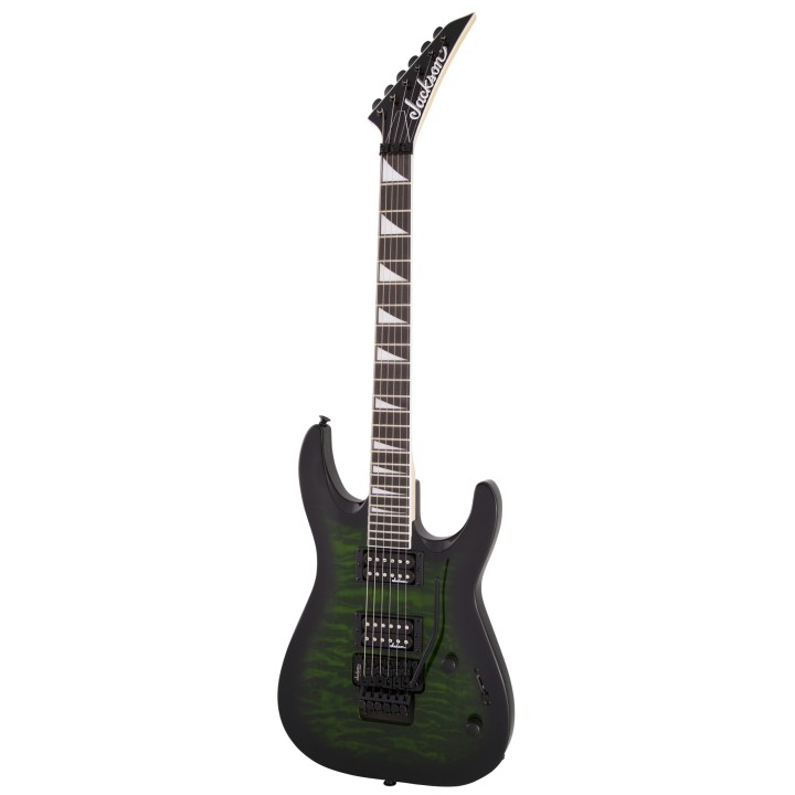 Acquista JACKSON Js Series Dinky Arch Top Js32q Dka, Amaranth Fingerboard, Transparent Green  online | Merula Strumenti Musicali