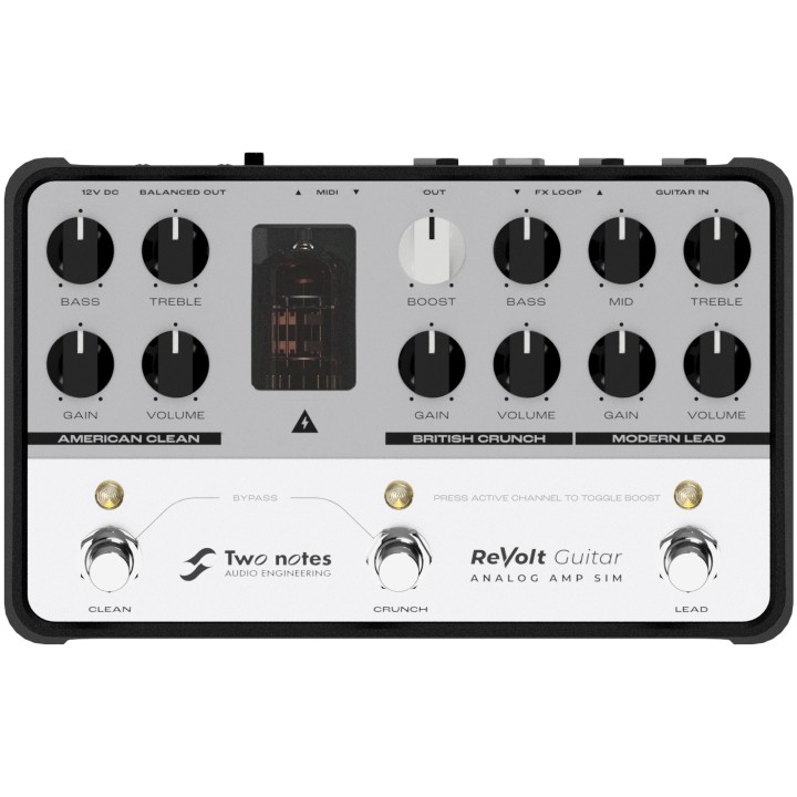 Acquista TWO NOTES Revolt Guitar online | Merula Strumenti Musicali