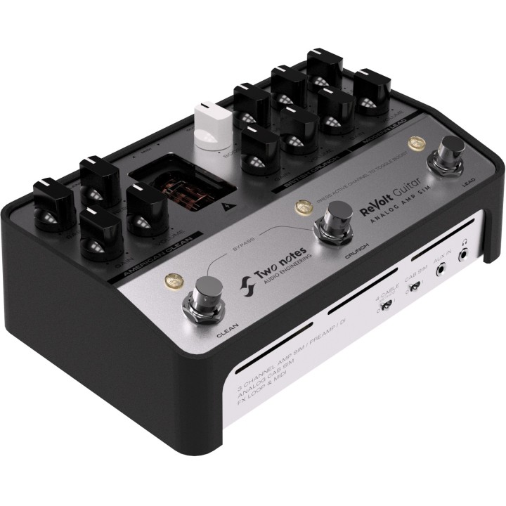 Acquista TWO NOTES Revolt Guitar online | Merula Strumenti Musicali
