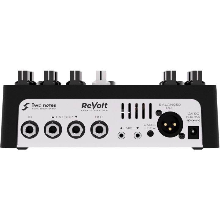 Acquista TWO NOTES Revolt Guitar online | Merula Strumenti Musicali