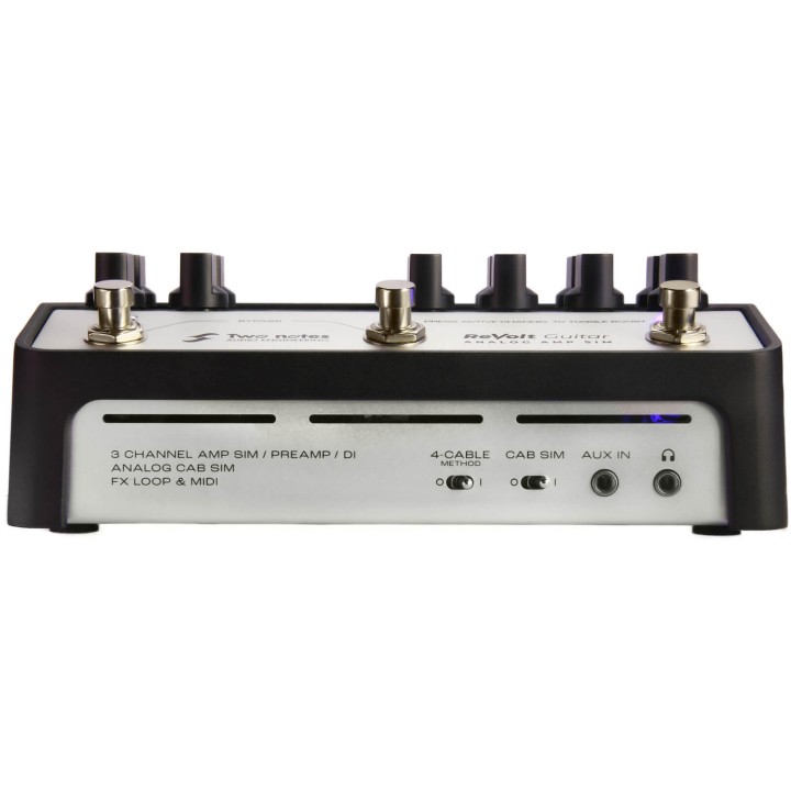 Acquista TWO NOTES Revolt Guitar online | Merula Strumenti Musicali